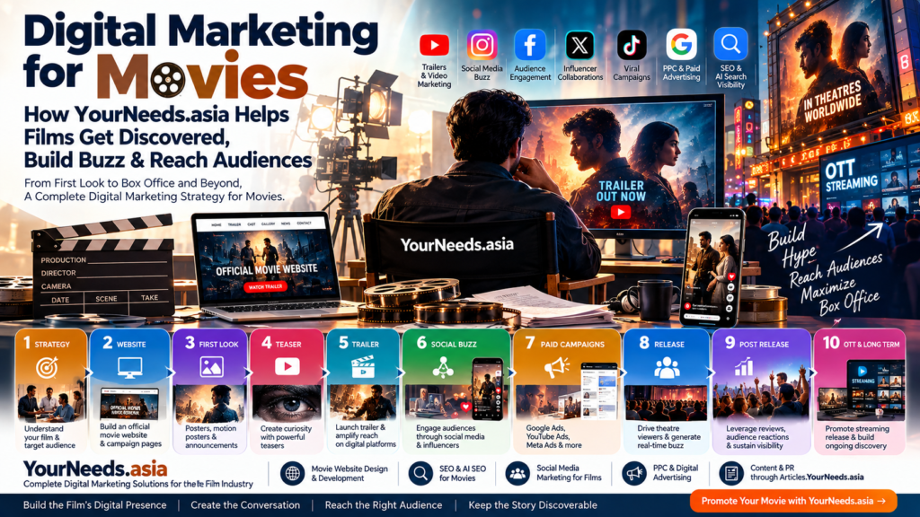 Digital Marketing for Movies