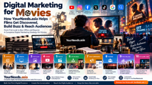 Digital Marketing for Movies